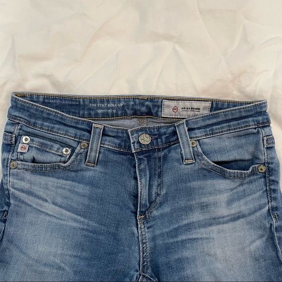 AG Jeans - ‘The Stilt’ Cigarette Roll Up Jeans - Picture 4 of 4